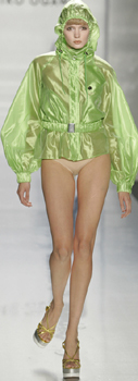 Eco Aware at New York Fashionweek in 2008